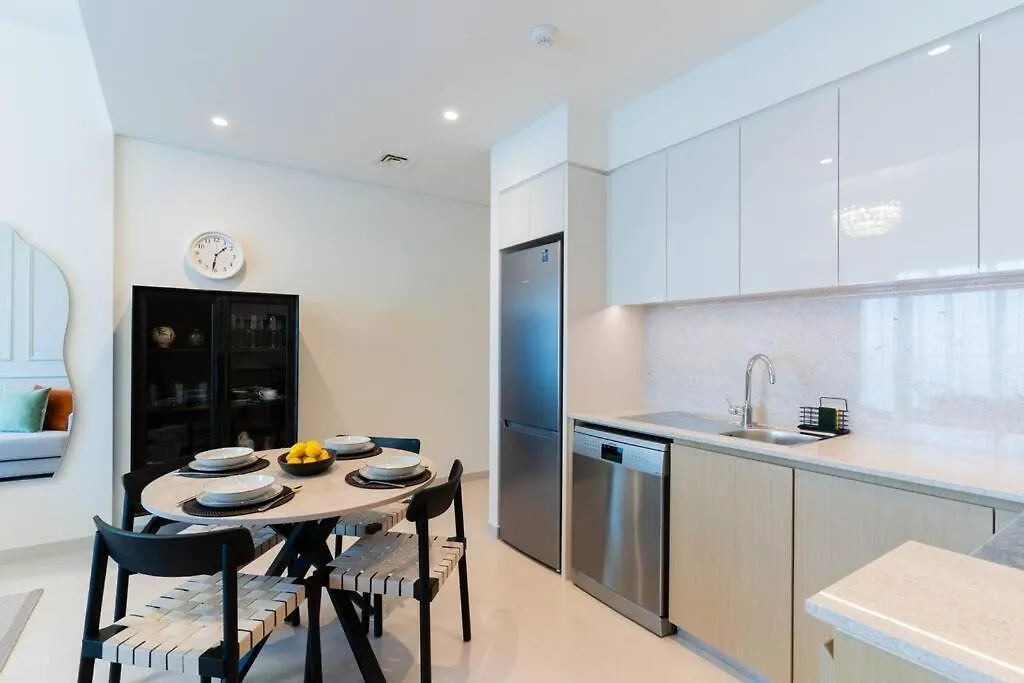 Stylish 1 Bedroom L Next To Dubai Mall L Great Amenities 0*,